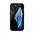 thumbnail image 1 of Kobe Magnetic iPhone Case, Black Mamba Phone Case, 1 of 8