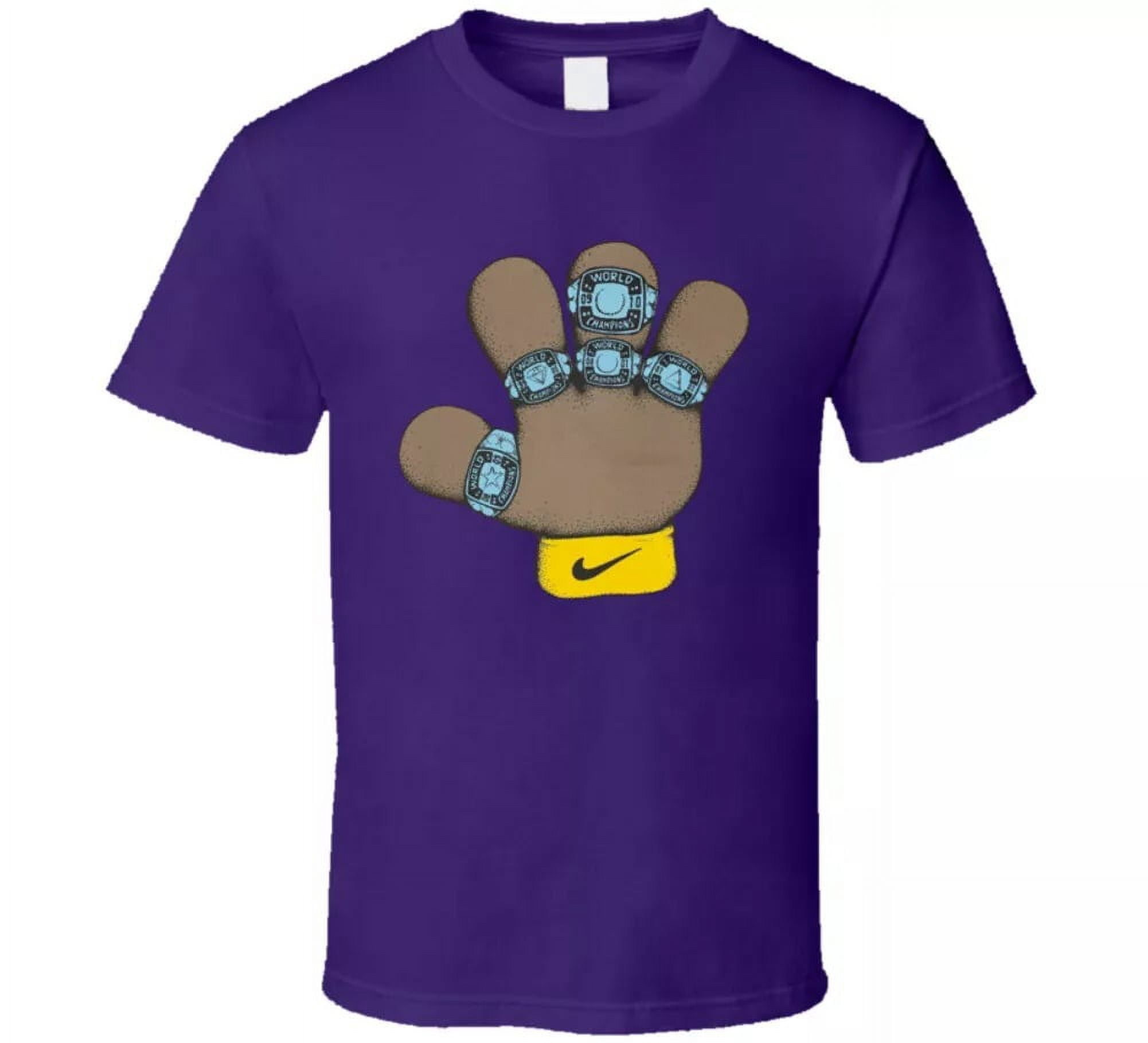 kobe 5 rings shirt