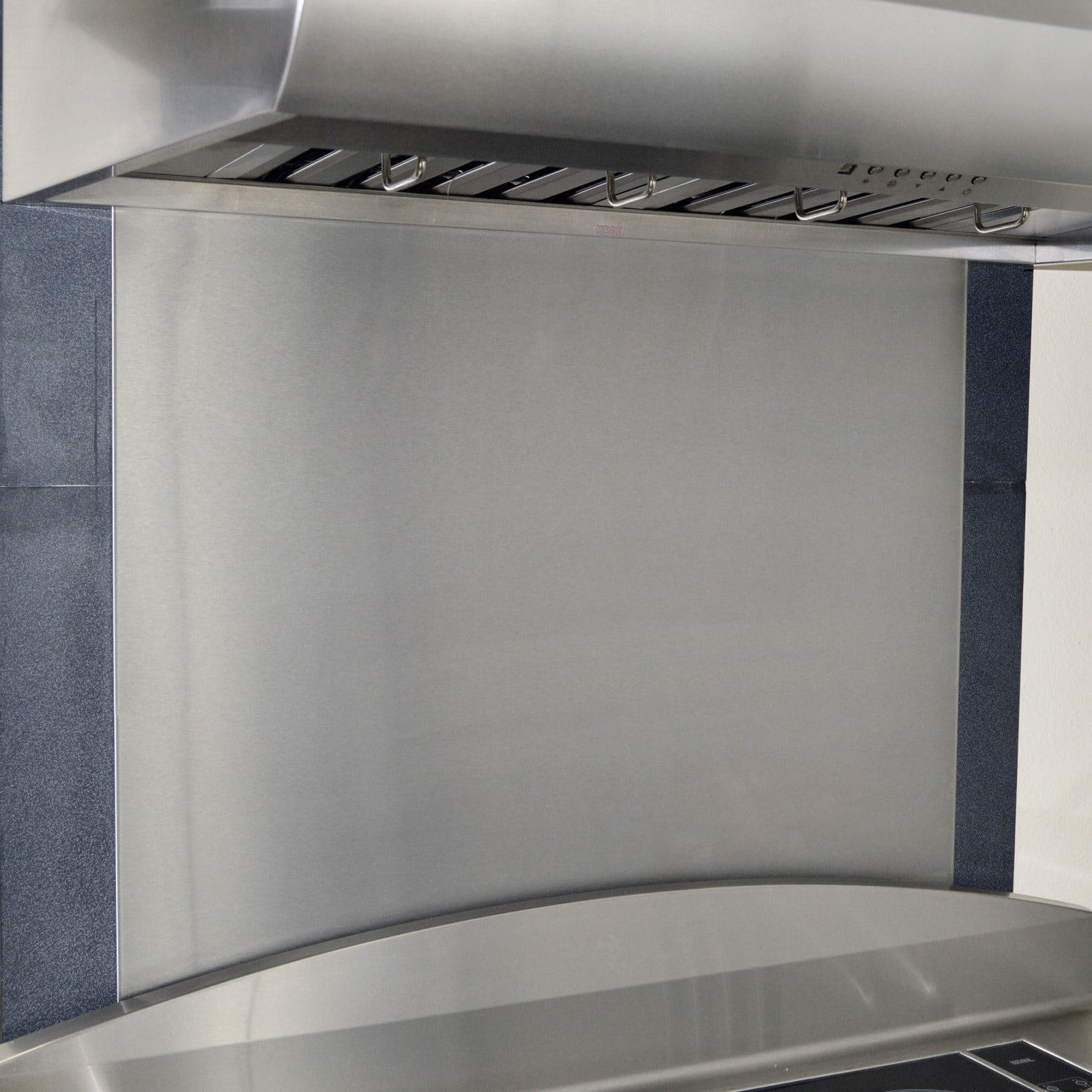 Kobe 36-Inch Stainless Steel Range Backsplash Panel