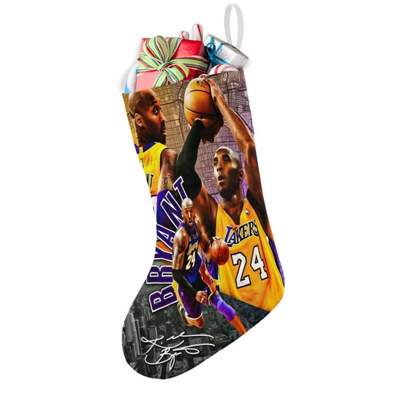 Kobe and Bryant Christmas Stocking