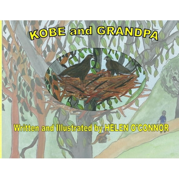 Kobe and Grandpa, (Paperback)