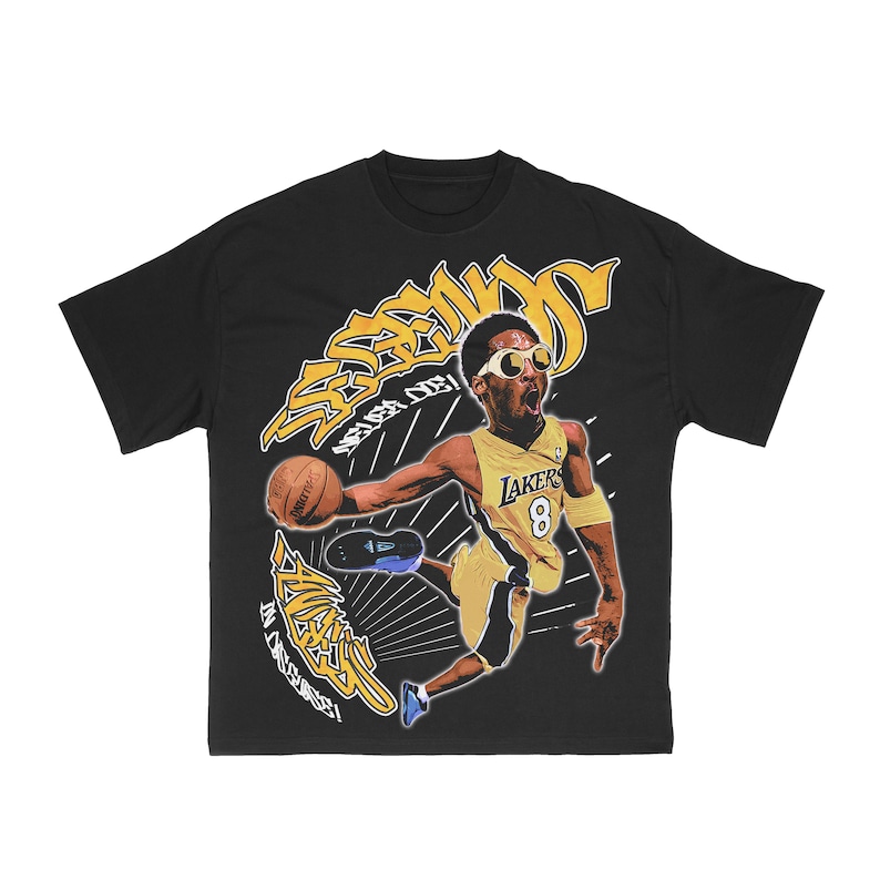 kicks on fire kobe shirt