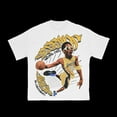 Kobe x Hellstar Inspired Shirt, Ball Graphic Tee, Kobe Bryant, Lakers