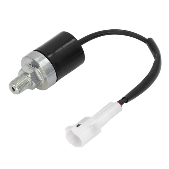 Kobelco Excavator 2 Pin Hydraulic Sensor Heavy Duty Stainless Steel Construction Fluid Pressure Switch Replacement Part 10122201208
