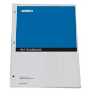 Kobelco SK50SR-3 Excavator Parts Catalog Manual - Part Number # S3PJ00015ZE-05NA
