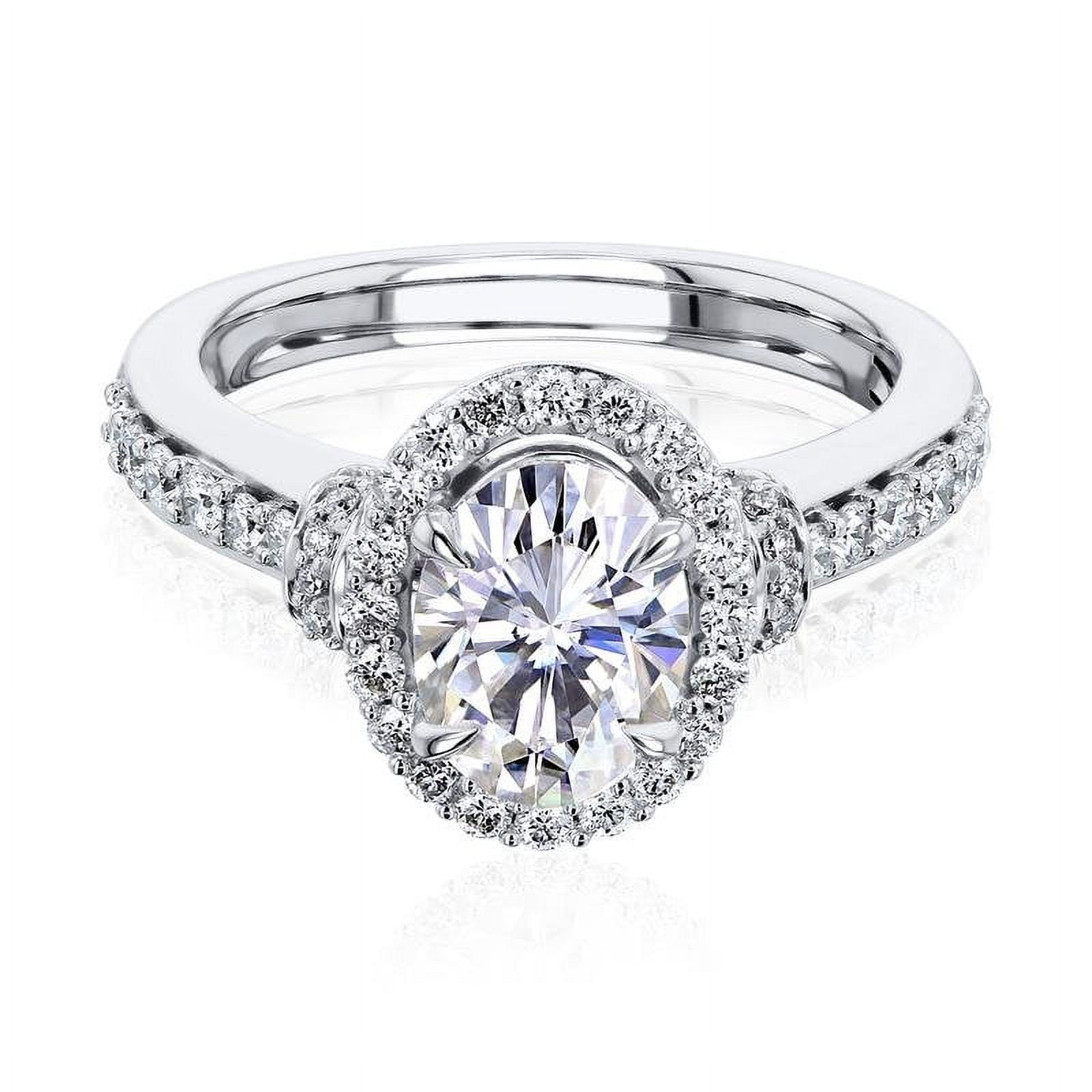 Forever One Moissanite Ring