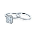 thumbnail image 1 of Kobelli 14k Gold Emma Moissanite Bridal Set GH/VS, DEF/VS, 1 of 4