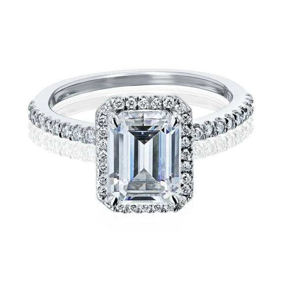 Kobelli 14k Gold Emma Moissanite Engagement Ring GH/VS, DEF/VS