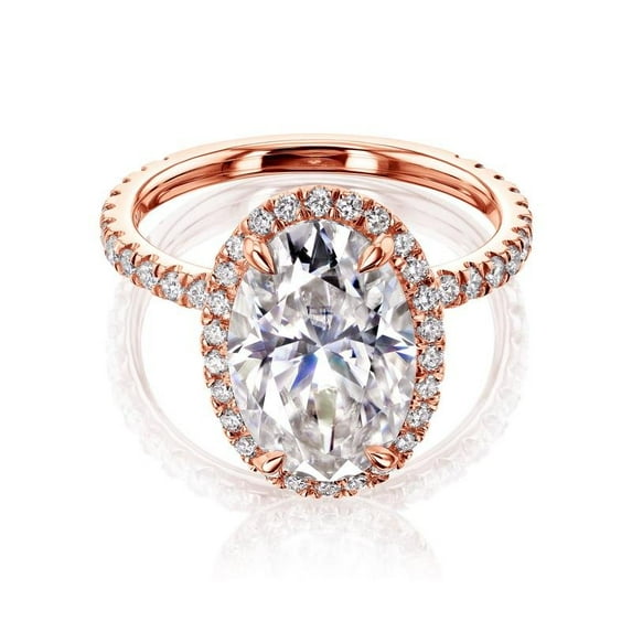 Kobelli 14k Gold Olivia Ring FG/VS, DEF/VS