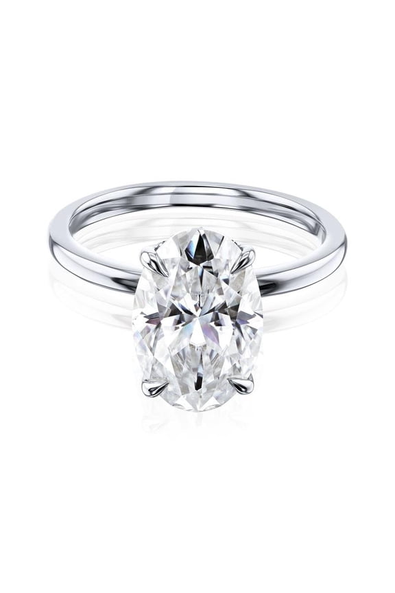 14k Gold Orah Ring FG/VS, DEF/VS