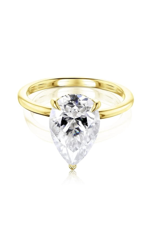 14k Gold Piper Ring FG/VS, DEF/VS