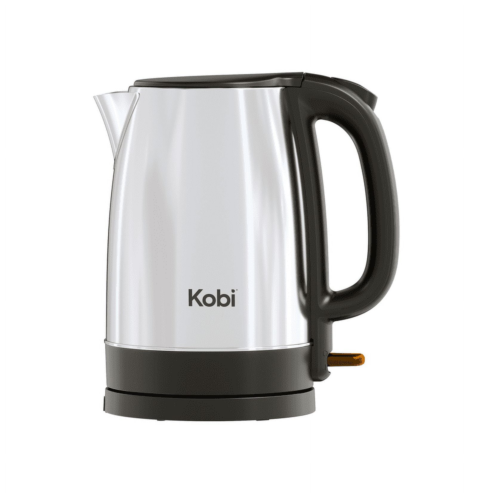 Kobi 1.7 Liter Hot Electric Stainless Steel Kettle Silver