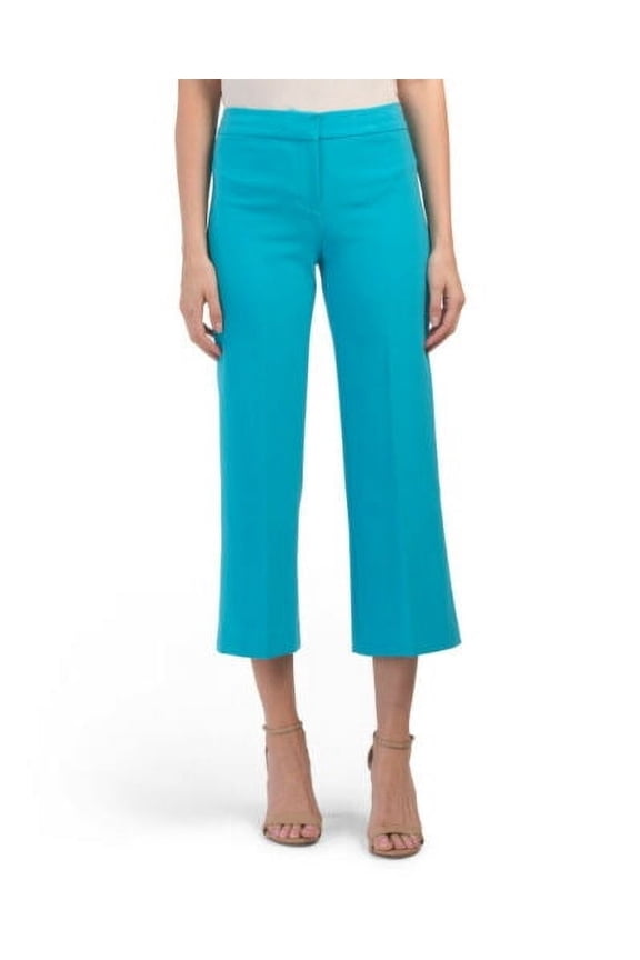 CYAN BLUE Ayla Culottes Pants, US 2