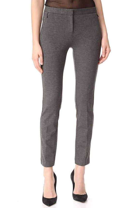 Women's Alexandra Basic Pants, Grey, 14
