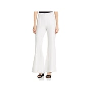 Kobi Halperin Womens Ray Knit Smocked Dress Pants Ivory L