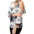 thumbnail image 1 of Kobi Womens Floral Off The Shoulder Blouse, 1 of 4