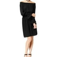 thumbnail image 1 of Kobi Womens Halperin A-line Dress, Black, Large, 1 of 3