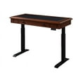 thumbnail image 1 of Koble Danee - Sit/standing desk - electric height adjustment - brown, 1 of 8