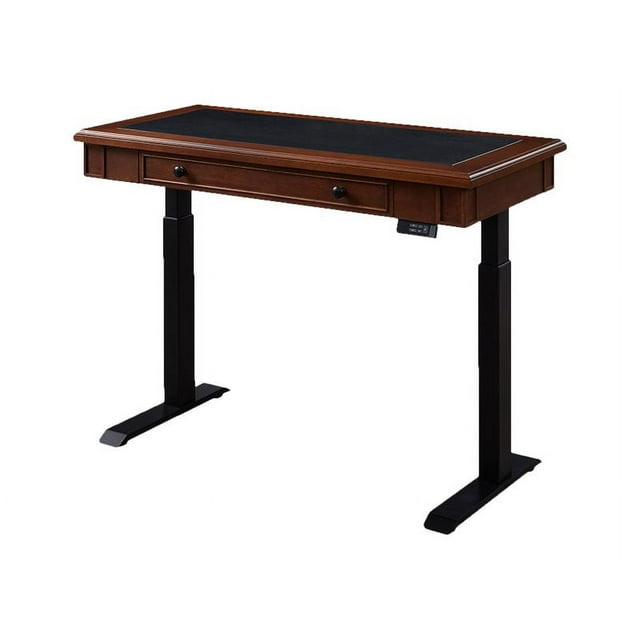 Koble Danee - Sit/standing desk - electric height adjustment - brown
