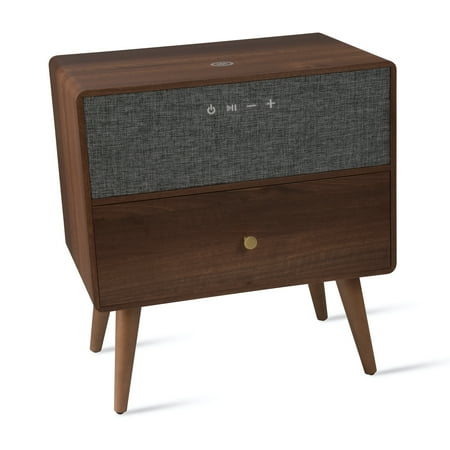 Koble - Ralph Smart Side Table with Speaker - Walnut