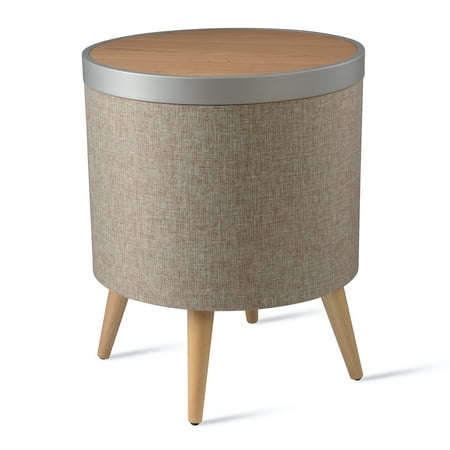 Koble - Zain Smart Side Table with Speaker - Oak