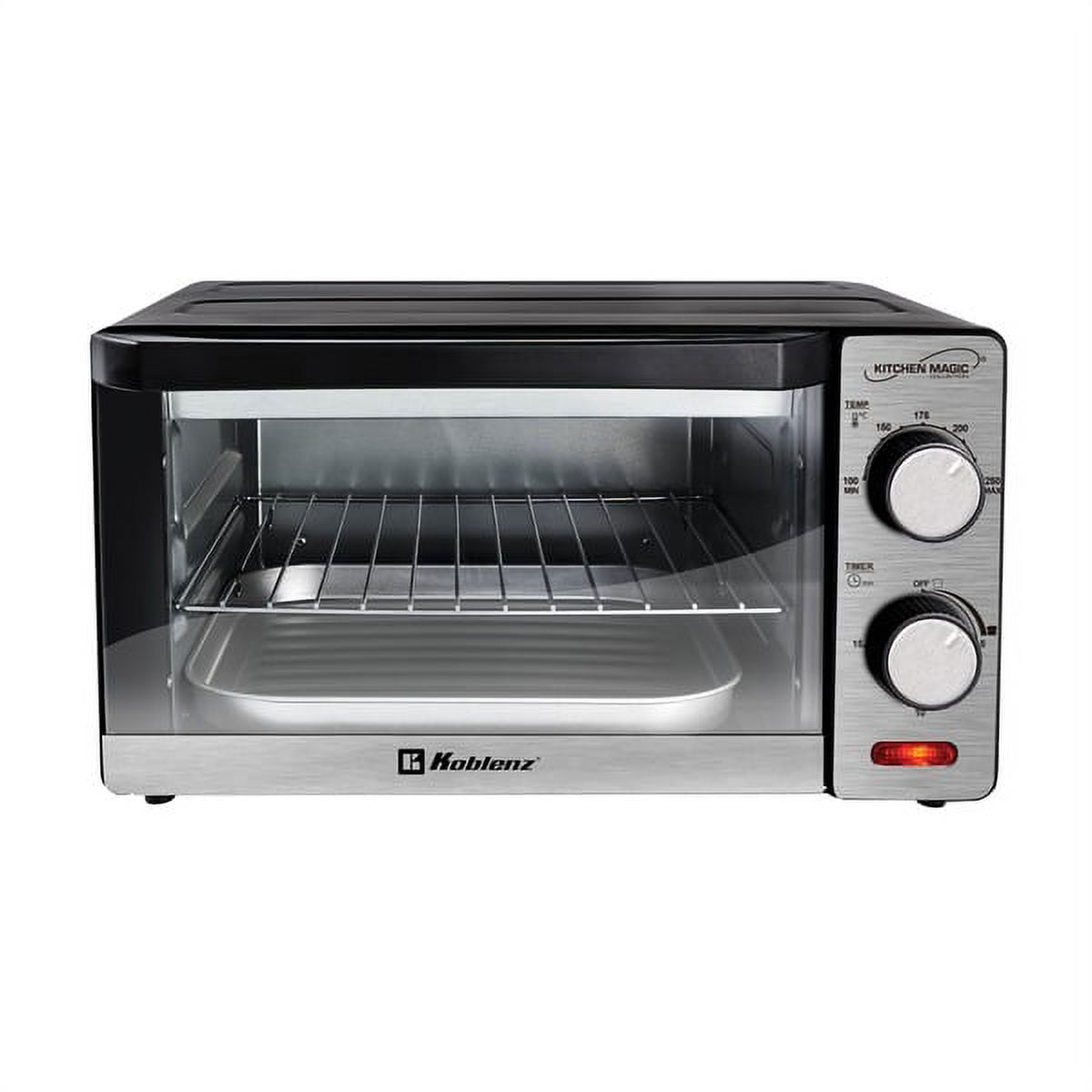 Koblenz® 10-liter Kitchen Magic Collection Toaster Oven - Walmart.com