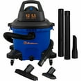 thumbnail interactive-video image 1 of KOBLENZ Wet Dry Blow Vacuum 12 Gallon, 5.5 Peak HP 2-1/2 In x 7 Ft Locking Hose, 3 in 1 shop vac with 5 Year Warranty (WD-12 L4), 1 of 7