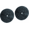 thumbnail image 1 of Koblenz Felt Buffing Pads With Plastic Retainers - 2 Pads 2 Retainers, 1 of 3