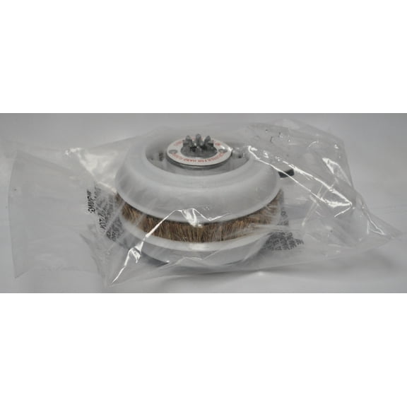 Koblenz 6 Inch Scrub Brushes With 8 Notch Hub 4502332