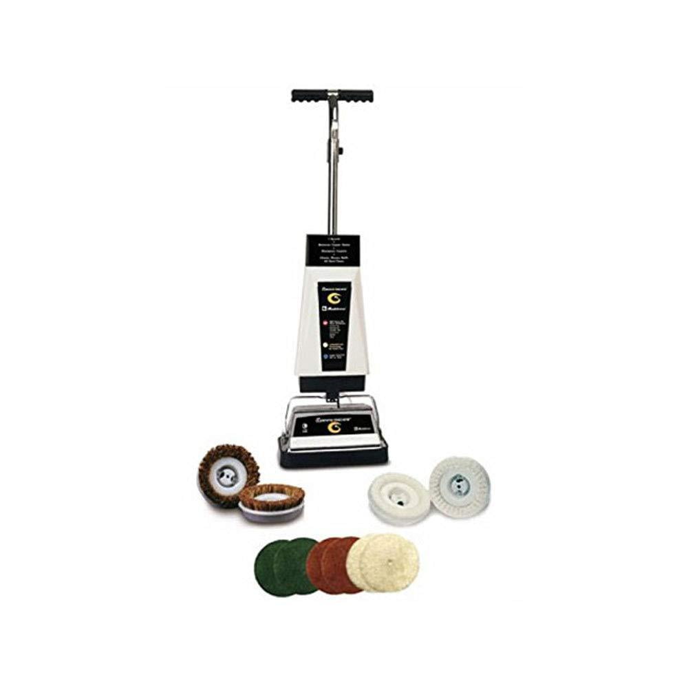 Commercial Green Corded Electric Carpet Shampooer with Scrubbing Brushes