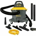 thumbnail image 1 of Koblenz Contractor 12 Gallon 6.0 Peak HP Wet Dry Shop Vacuum, 3 in 1 with Blower Heavy Duty Wet/Dry Vacuum, Gray (WD-12 C4), 1 of 5