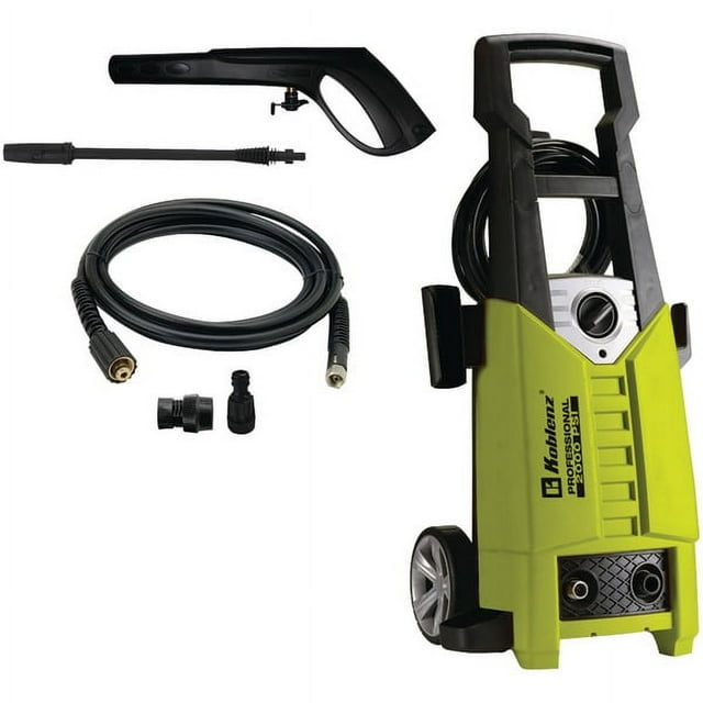 Koblenz 2,000psi Pressure Washer - 2200 psi - AC Supply Powered