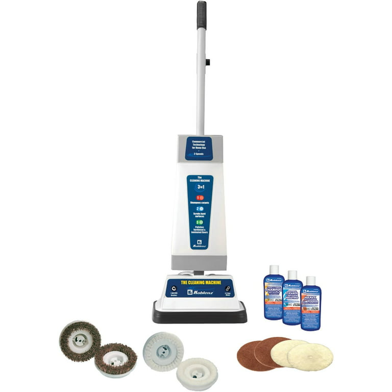 Can you Clean Your Carpets + Hard Surface Floors with One Machine
