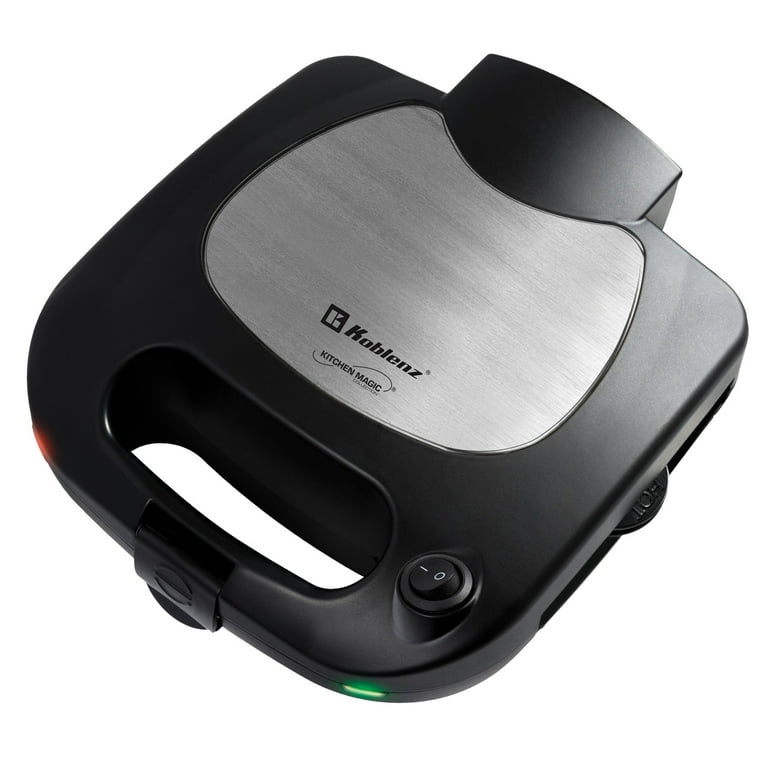 Kitchen Magic Collection Black Sandwich Maker Kitchen Magic Collection Black Sandwich Maker