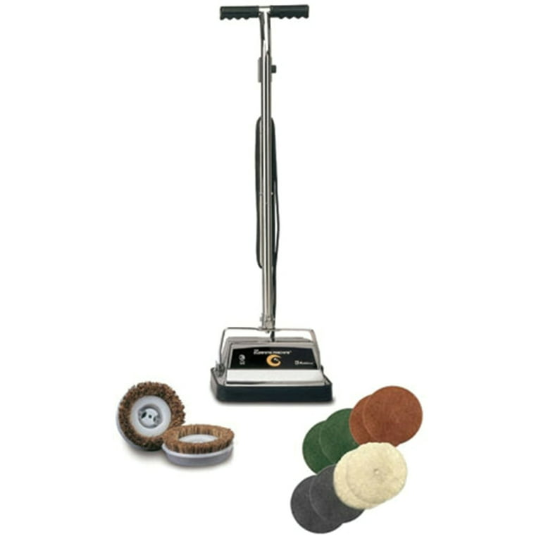 Koblenz The Cleaning Machine 12 In Floor Polisher Buffer Scrubber P 1800 Gold And Gray P1800 Com