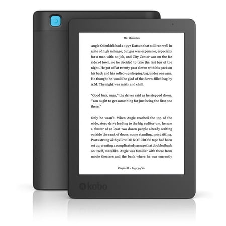 Kobo Aura eReader - 6" Carta E Ink touchscreen, customizable ComfortLight, Wi-Fi enabled