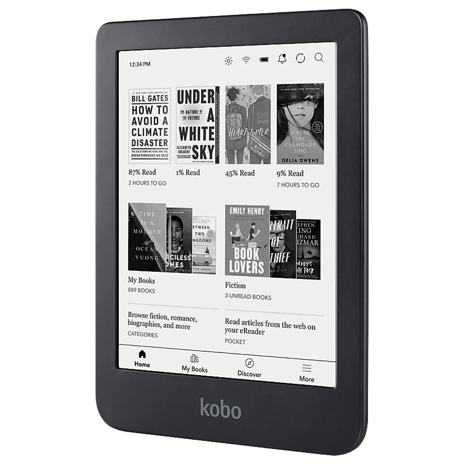 Kobo Clara 2E Review: Compact EReader Made From Recycled Plastic - Little  Day Out