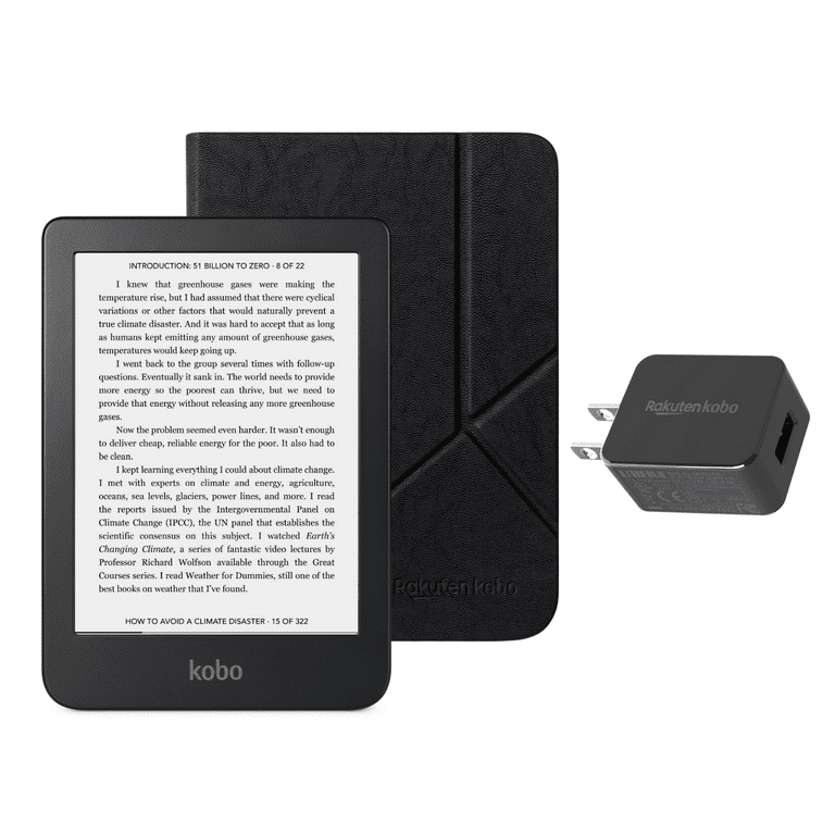 Kobo Clara 2E e-reader is waterproof and made from recycled