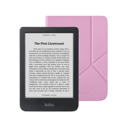 Kobo Clara BW eReader with Case Bundle Candy Pink SleepCover, Case Bundle