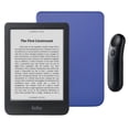 thumbnail image 1 of Kobo Clara BW eReader with Cobalt Blue Basic SleepCover & Black Remote Bundle, 1 of 8
