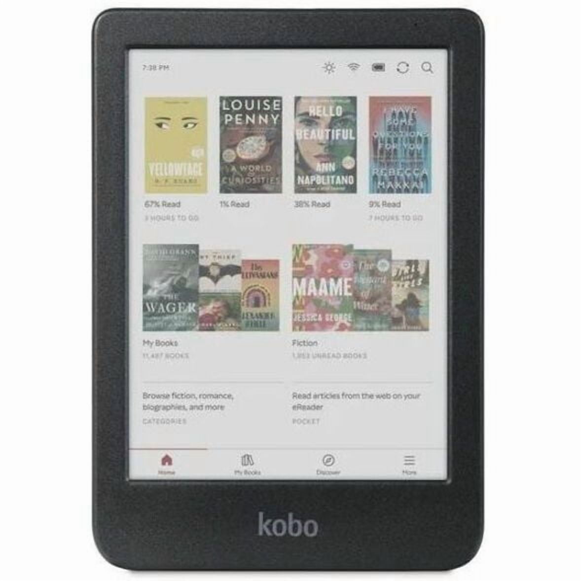 KOBO電子書籍リーダー Kobo Clara Colour ブラック Amazon.co.jp: Kobo Clara Colour/カラー対応/Eink/電子書籍
