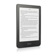 Kobo N365-TP-BK-S-EP 6 in Glare-Free Touchscreen, 16GB Of Storage, Black