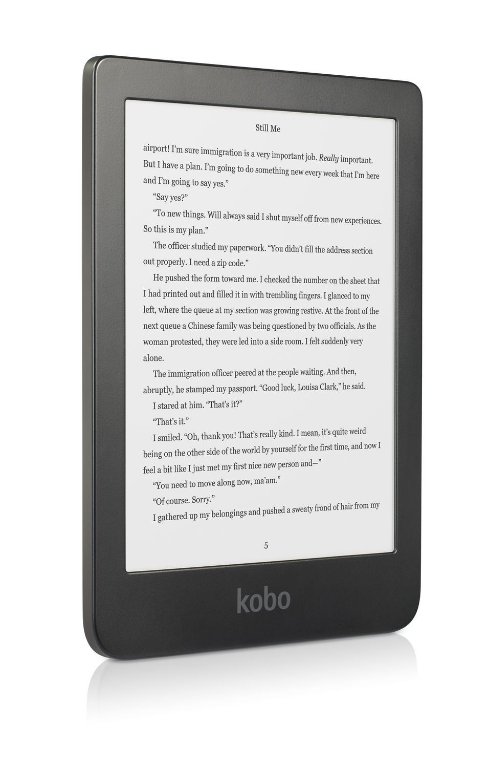 Kobo Clara HD eReader - 6" Glare-Free, High-Definition Carta E Ink Touchscreen Display, ComfortLight PRO, Wi-Fi enabled - image 1 of 5
