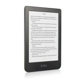 Kobo N365-TP-BK-S-EP 6 in Glare-Free Touchscreen, 16GB Of Storage, Black