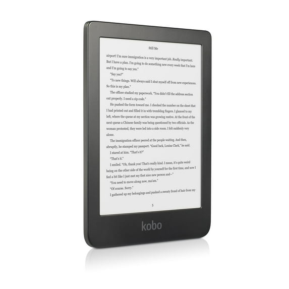 Kobo Clara HD eReader - 6" Glare-Free, High-Definition Carta E Ink Touchscreen Display, ComfortLight PRO, Wi-Fi enabled