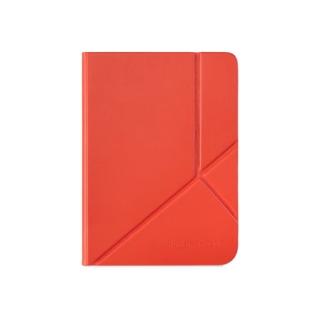 Kobo Clara Colour/BW SleepCover Case | Sleep/Wake Technology | Built-In 2- Way Stand | Vegan Leather | Compatible with 6” Kobo Clara Colour/BW eReader (Cayenne Red)