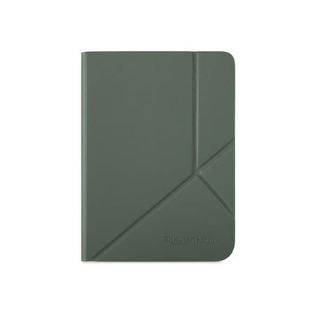 Kobo Clara Colour/BW SleepCover Case | Sleep/Wake Technology | Built-In 2- Way Stand | Vegan Leather | Compatible with 6” Kobo Clara Colour/BW eReader (Misty Green)