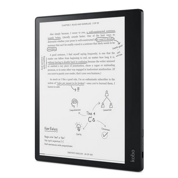 Kobo Elipsa Pack (eReader, Stylus, and SleepCover)