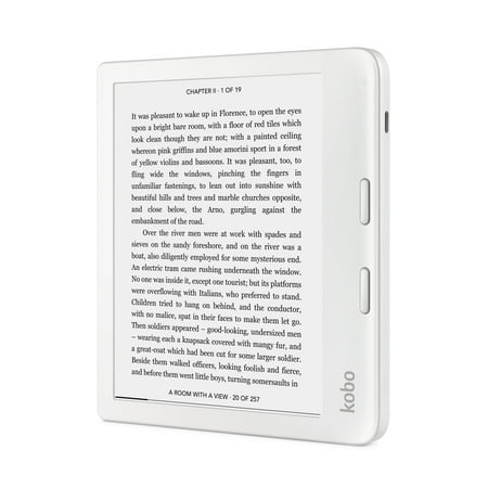 Kobo Libra 2 White Special Walmart