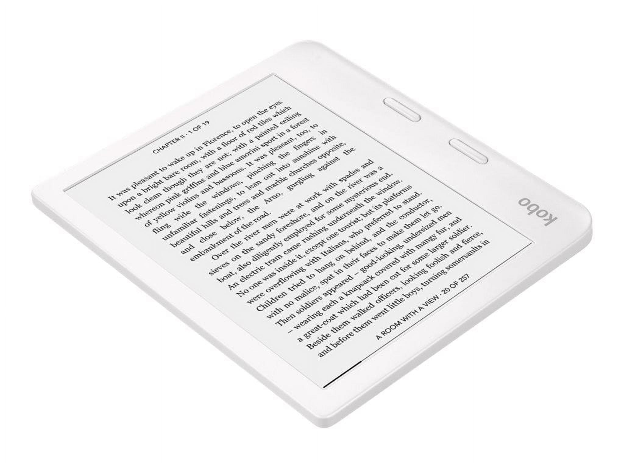 Kobo Libra 2 | eReader | 7” Glare Free Touchscreen | Waterproof |  Adjustable Brightness and Color Temperature | Blue Light Reduction | eBooks  | WiFi 